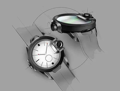 手繪口糧 干凈 清新 有內容的產(chǎn)品手繪表達怎么畫