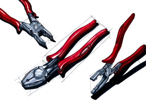 手繪口糧 超干凈的產(chǎn)品設計手繪草圖分享