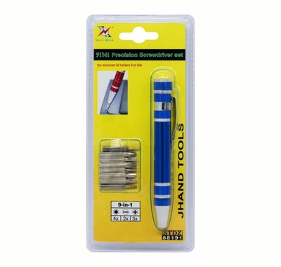 多功能9合一工具筆 義烏雙雄五金工具廠創新之作